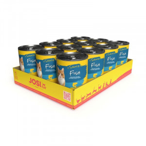 JOSERA JOSICAT FISH SAUCE konservi kaķiem Zivis mērcē 415g